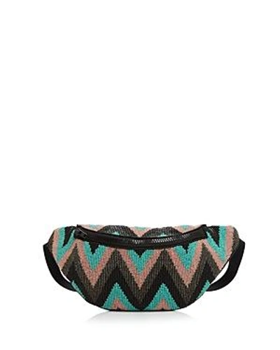 Shop From St Xavier Dara Beaded Fanny Pack - 100% Exclusive In Black/turquoise Multi