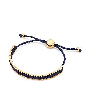 Links Of London Mini Friendship Bracelet In Navy Modesens