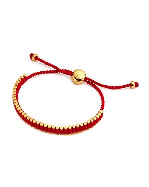 Links Of London Mini Friendship Bracelet In Red Modesens