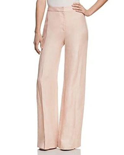 Shop Donna Karan New York Wide-leg Pants In Blush