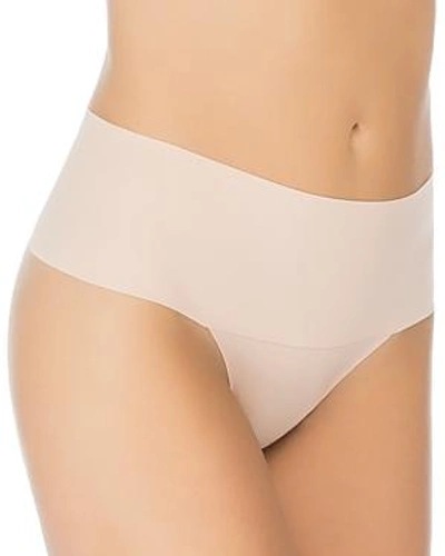Shop Spanx Undie-tectable Thong In Rosy Pink