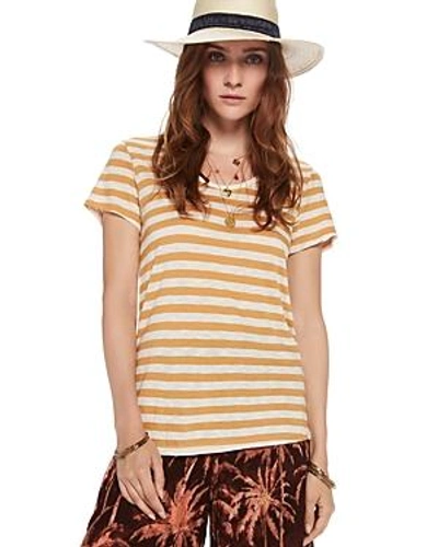 Shop Scotch & Soda Stripe Tee In Combo T