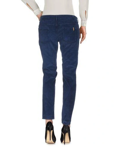 Shop Notify Casual Pants In Dark Blue