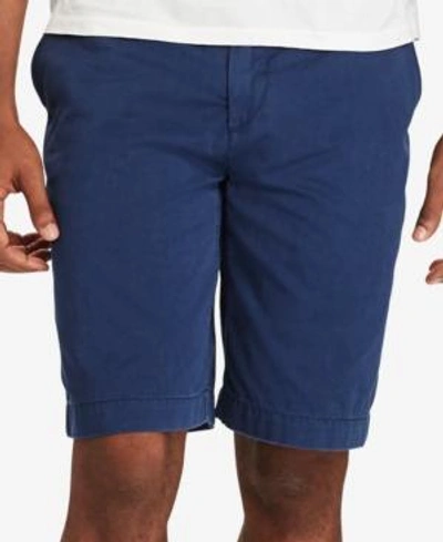 Shop Polo Ralph Lauren Big & Tall 10" Classic-fit Twill Surplus Shorts In Navy