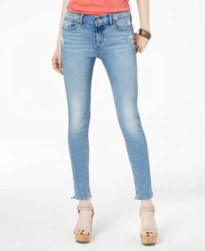 Shop Lucky Brand Brooke Ripped Jeggings In Hidden Hills