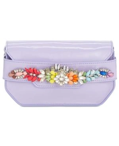 Shop Steve Madden Pauline Mini Clutch In Lavender