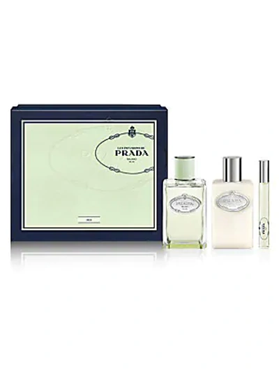 Shop Prada Les Infusions De  Iris Eau De Parfum Gift Set