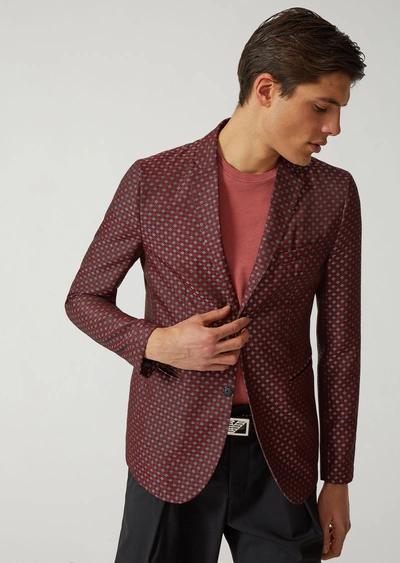 Shop Emporio Armani Casual Jackets - Item 41793019 In Pattern