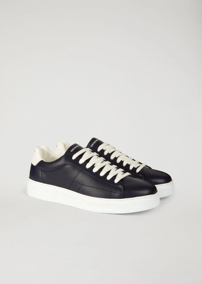 Shop Emporio Armani Sneakers - Item 11436262 In White