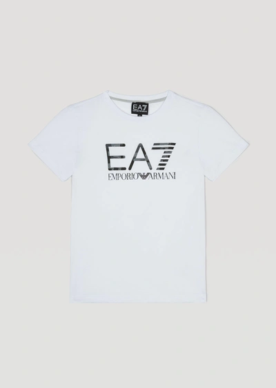 Shop Emporio Armani T-shirts - Item 12160383 In Navy Blue