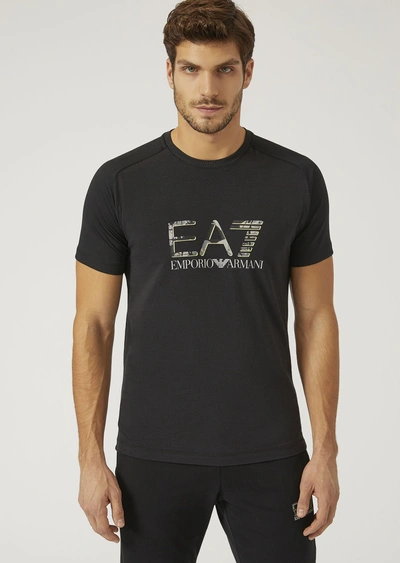 Shop Emporio Armani T-shirts - Item 12166312 In Black