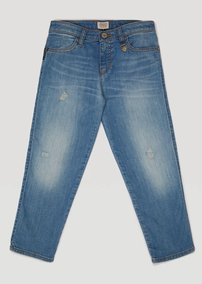 Shop Emporio Armani Jeans - Item 42664070 In Denim
