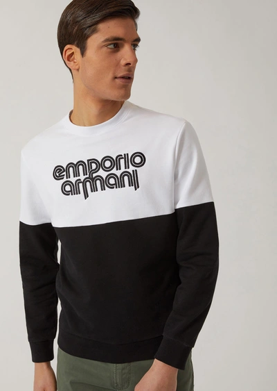 Shop Emporio Armani Sweatshirts - Item 12160340 In Bordeaux