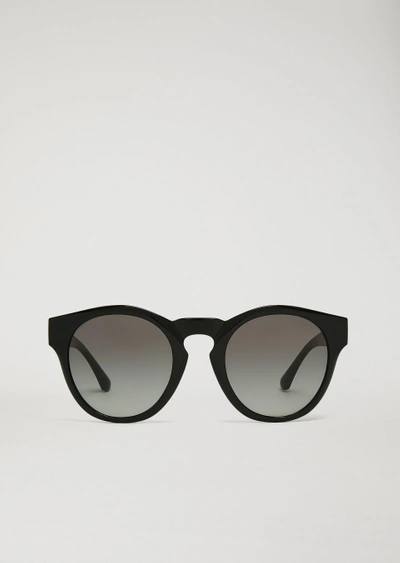 Shop Emporio Armani Sunglasses - Item 46575258 In Black