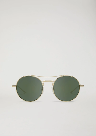 Shop Emporio Armani Sun-glasses - Item 46572299 In Green