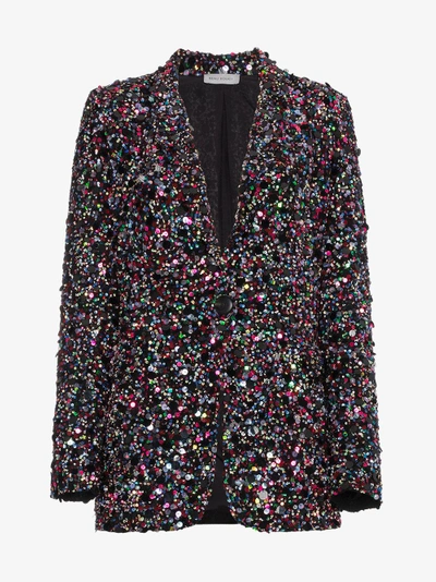 Shop Beau Souci Multicoloured Sequin Jacket