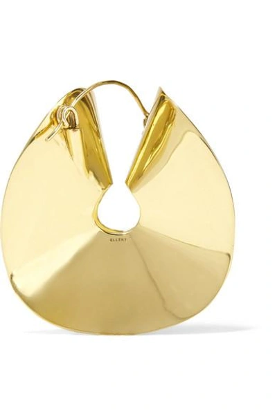 Shop Ellery Siouxsie Gold-plated Earrings