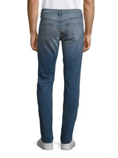 Shop J Brand Kane Straight Fit Jeans In Hydrogen