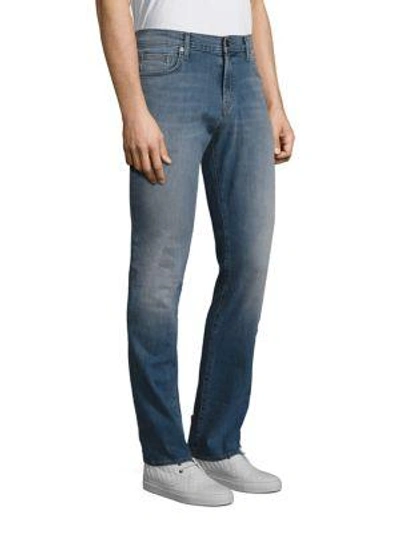 Shop J Brand Kane Straight Fit Jeans In Hydrogen