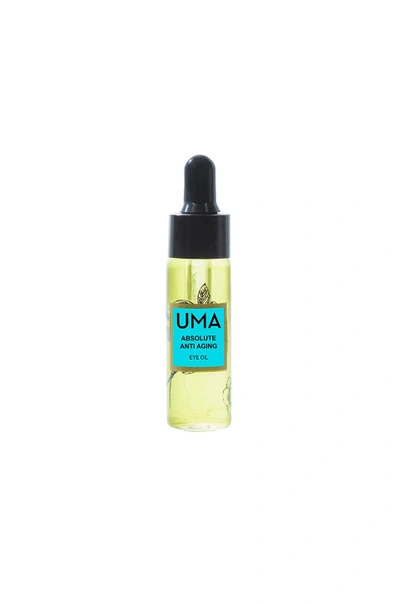 Shop Uma Absolute Anti Aging Eye Oil In N,a