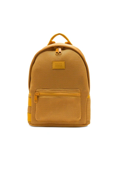 Shop Dagne Dover Dakota Backpack In Yellow