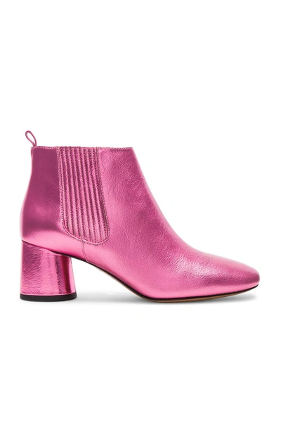 Shop Marc Jacobs Rocket Chelsea Boot In Pink