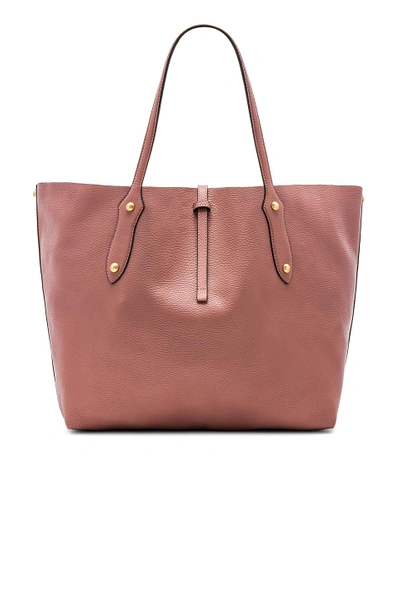 Shop Annabel Ingall Isabella Large Tote In Rose