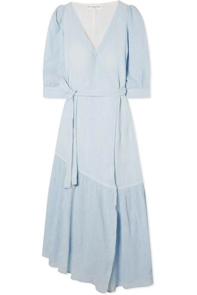 Apiece apart bougainvillea wrap dress cheap