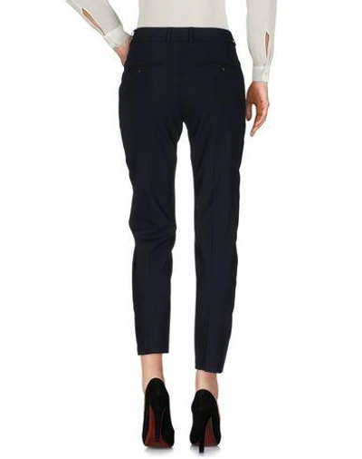 Shop Vince Casual Pants In Dark Blue