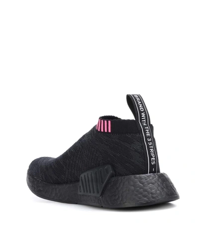 Shop Adidas Originals Nmd Cs2 Sneakers In Black