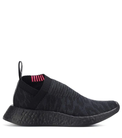 Shop Adidas Originals Nmd Cs2 Sneakers In Black