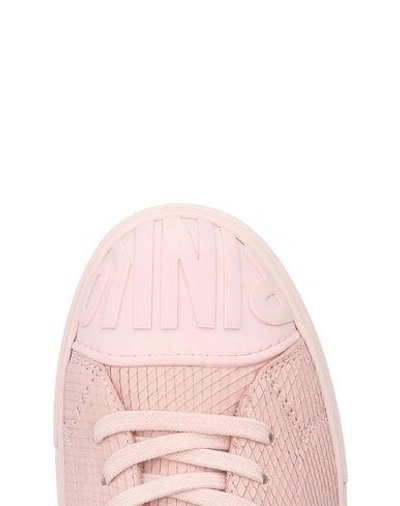 Shop Pinko Sneakers In Light Pink