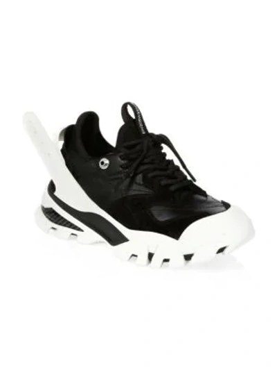 Shop Calvin Klein 205w39nyc Carla Chunky Sneakers In Black