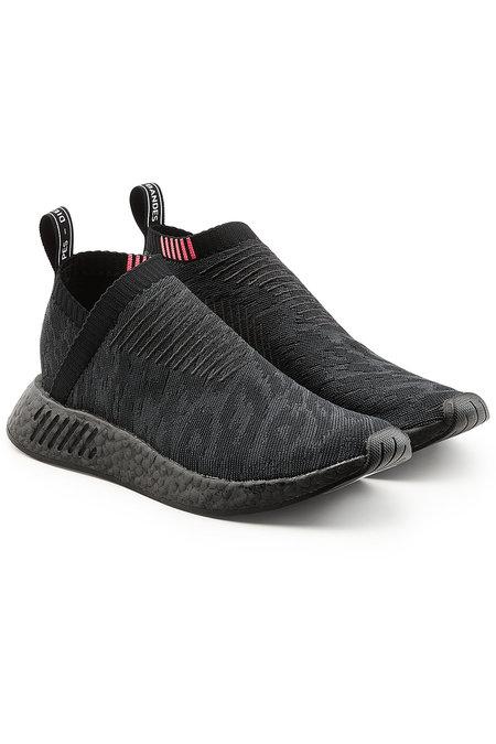 Adidas Originals Nmd Cs2 Primeknit Sneakers In Black | ModeSens