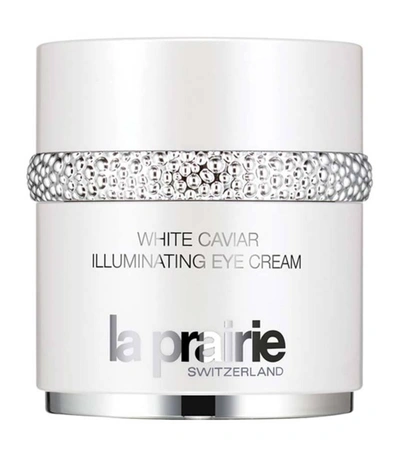 Shop La Prairie White Caviar Illuminating Eye Cream In N/a