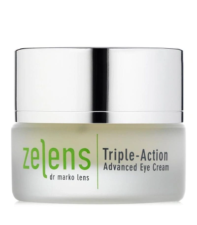 Shop Zelens Triple Action Advanced Eye Cream In N/a