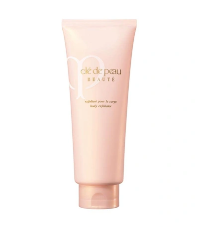 Shop Clé De Peau Beauté Body Exfoliator In N/a