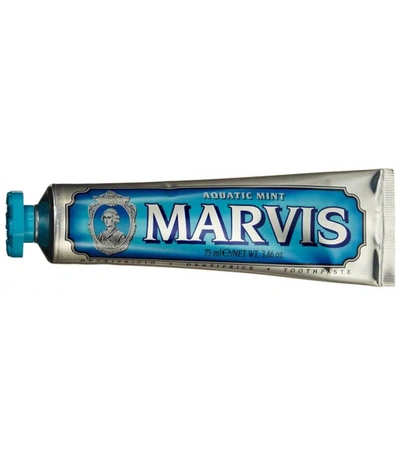 Shop C.o. Bigelow Marvis' Mint Toothpaste Aquatic Mint In N/a