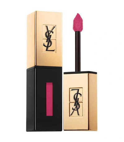 Shop Saint Laurent Glossy Stain Lip Color 49 Fuchsia Filtre