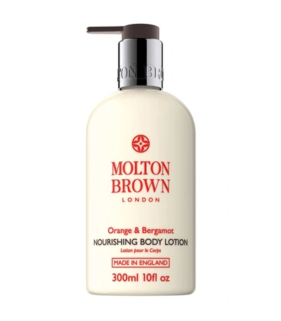 Shop Molton Brown Orange & Bergamot Nourishing Body Lotion In N/a