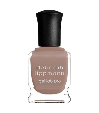 Shop Deborah Lippmann Gel Lab Pro Nail Color - Message In A Bottle Beac In Beachin'