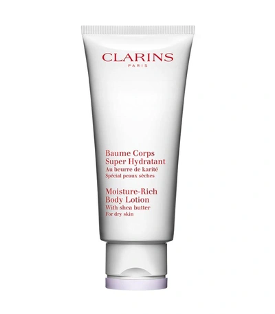 Shop Clarins Moisture-rich Body Lotion In N/a