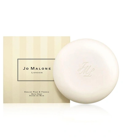Shop Jo Malone London English Pear & Freesia Bath Soap 6.3 oz In N/a
