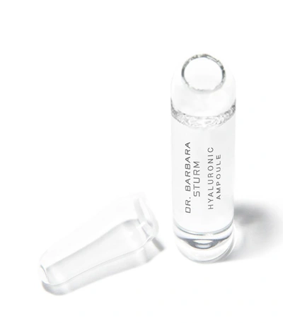 Shop Barbara Sturm Hyaluronic Ampoules In N/a