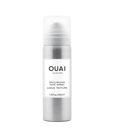 Shop Ouai Texturizing Hair Spray Travel 1.4 oz In N/a