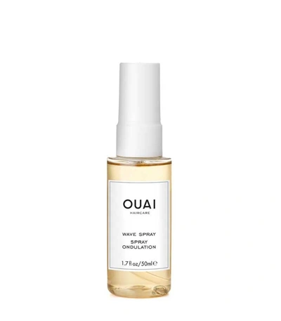 Shop Ouai Wave Spray Luxe Travel 1.7 oz In N/a