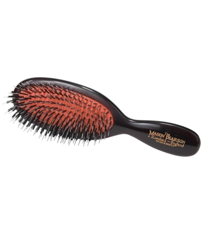 Shop Mason Pearson Pocket Mixture Bristle & Nylon Hair Brush In N/a
