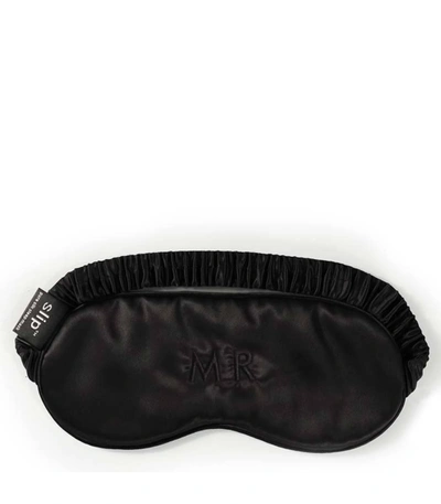 Shop Slip Silk Sleep Mask Bridal Collection 'mr' In N/a
