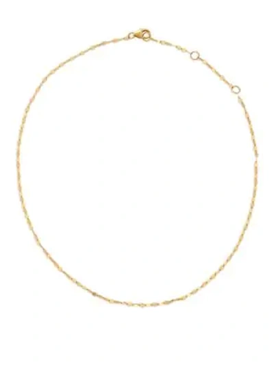 Shop Lana Jewelry Women's 14k Yellow Gold Blake Chain Choker