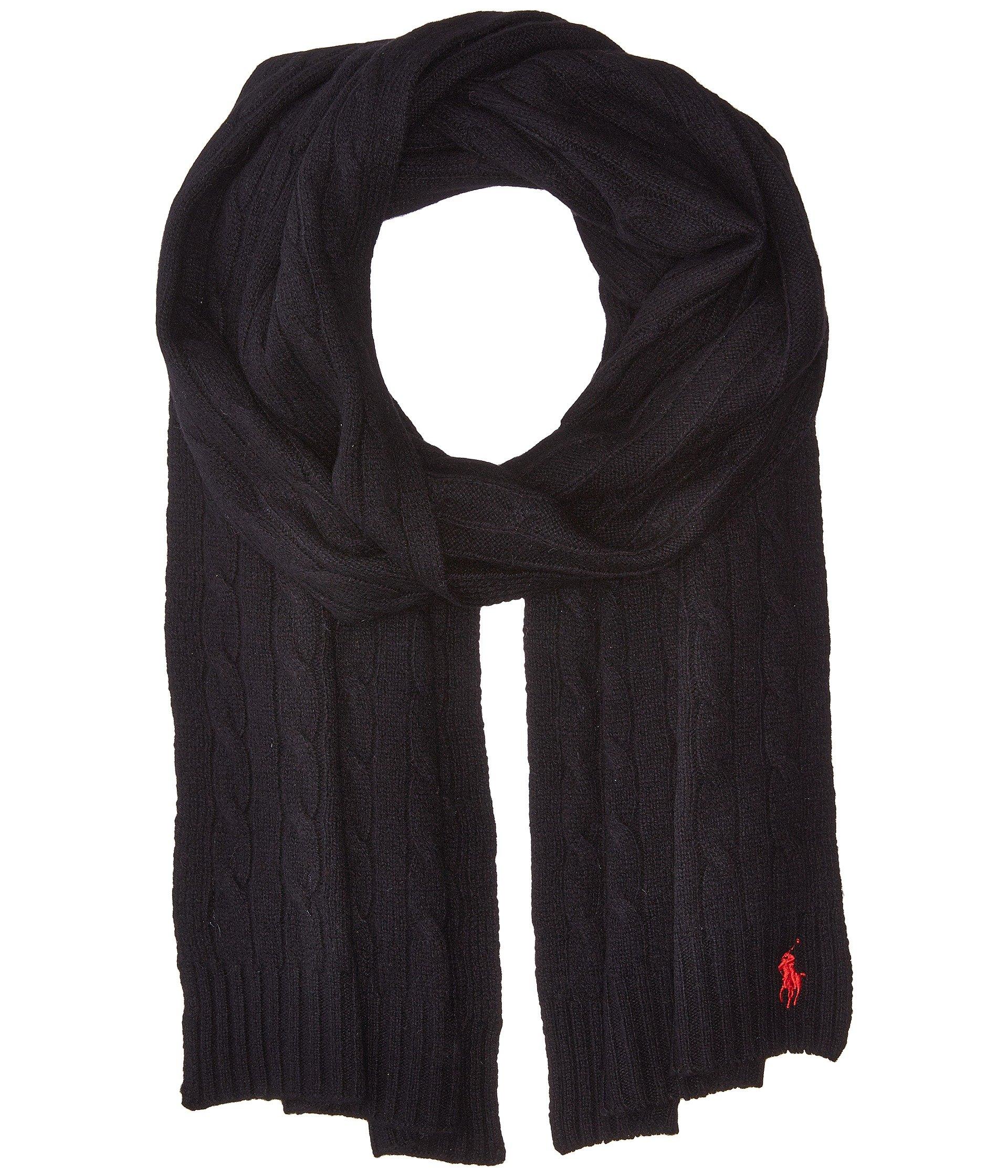 polo ralph lauren cashmere blend scarf